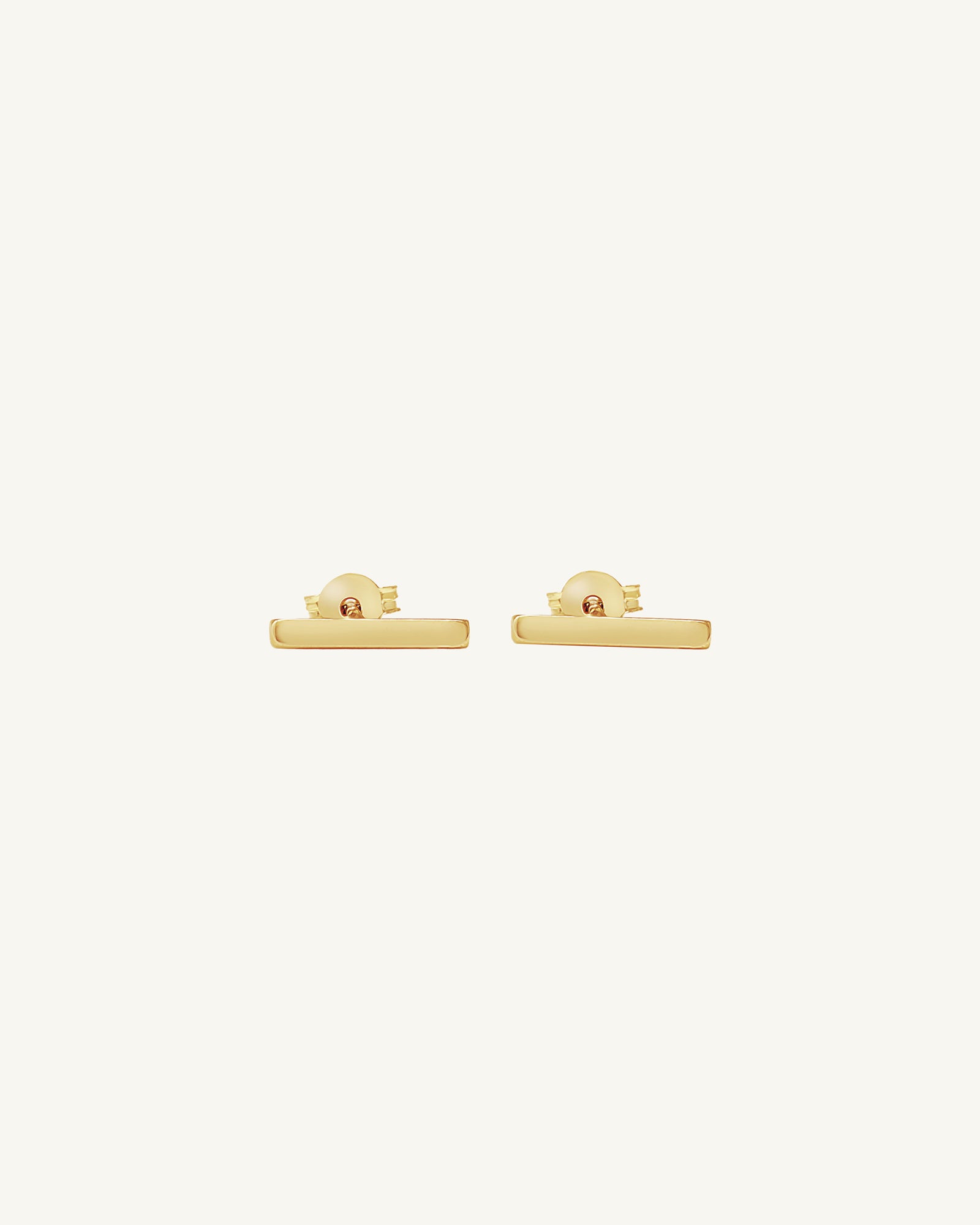 Bar Stud Earrings