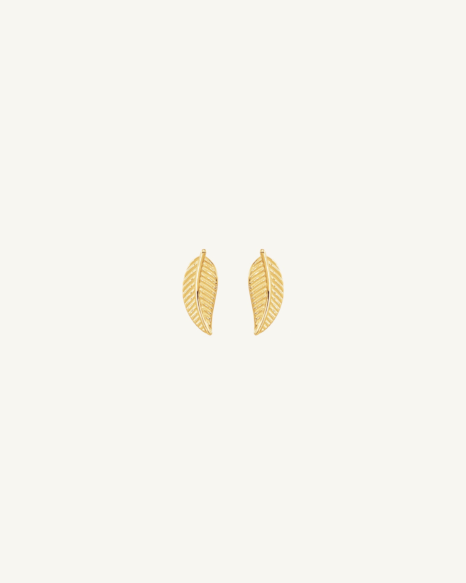 Leaf Stud Earrings