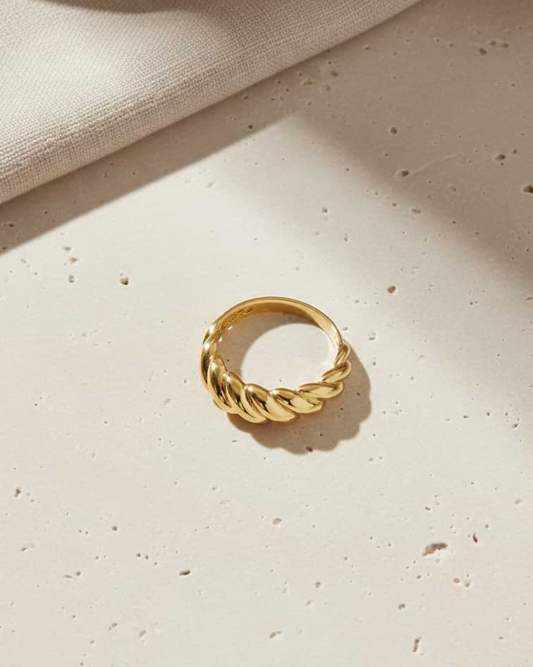 Bold Croissant Ring