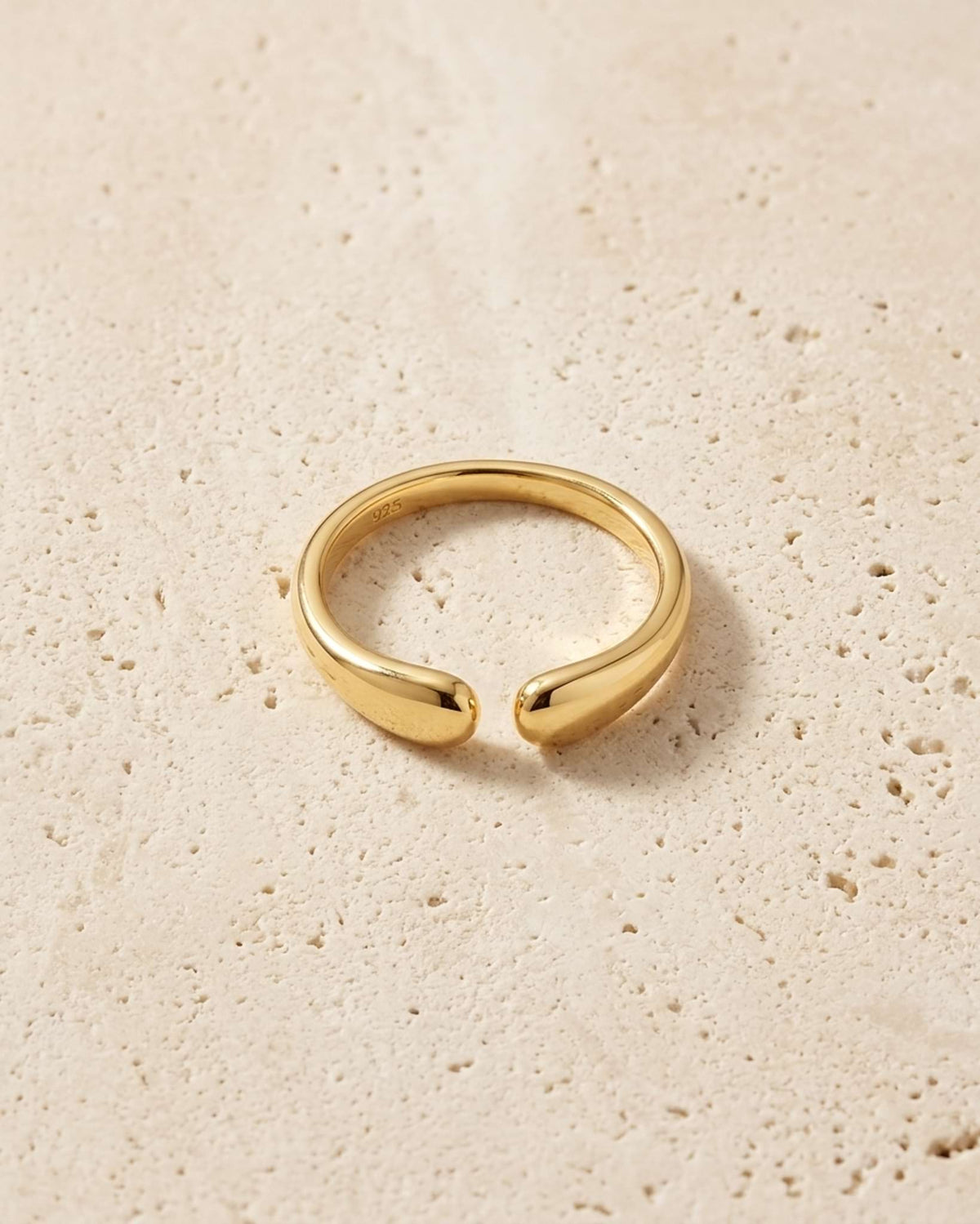 Sculptural Open Stackable Ring