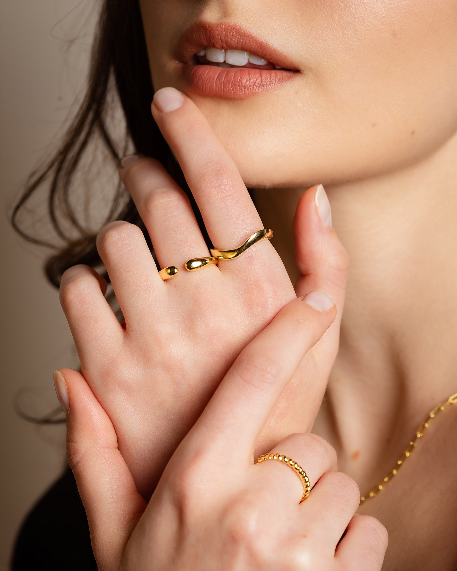 Wavy Stackable Ring