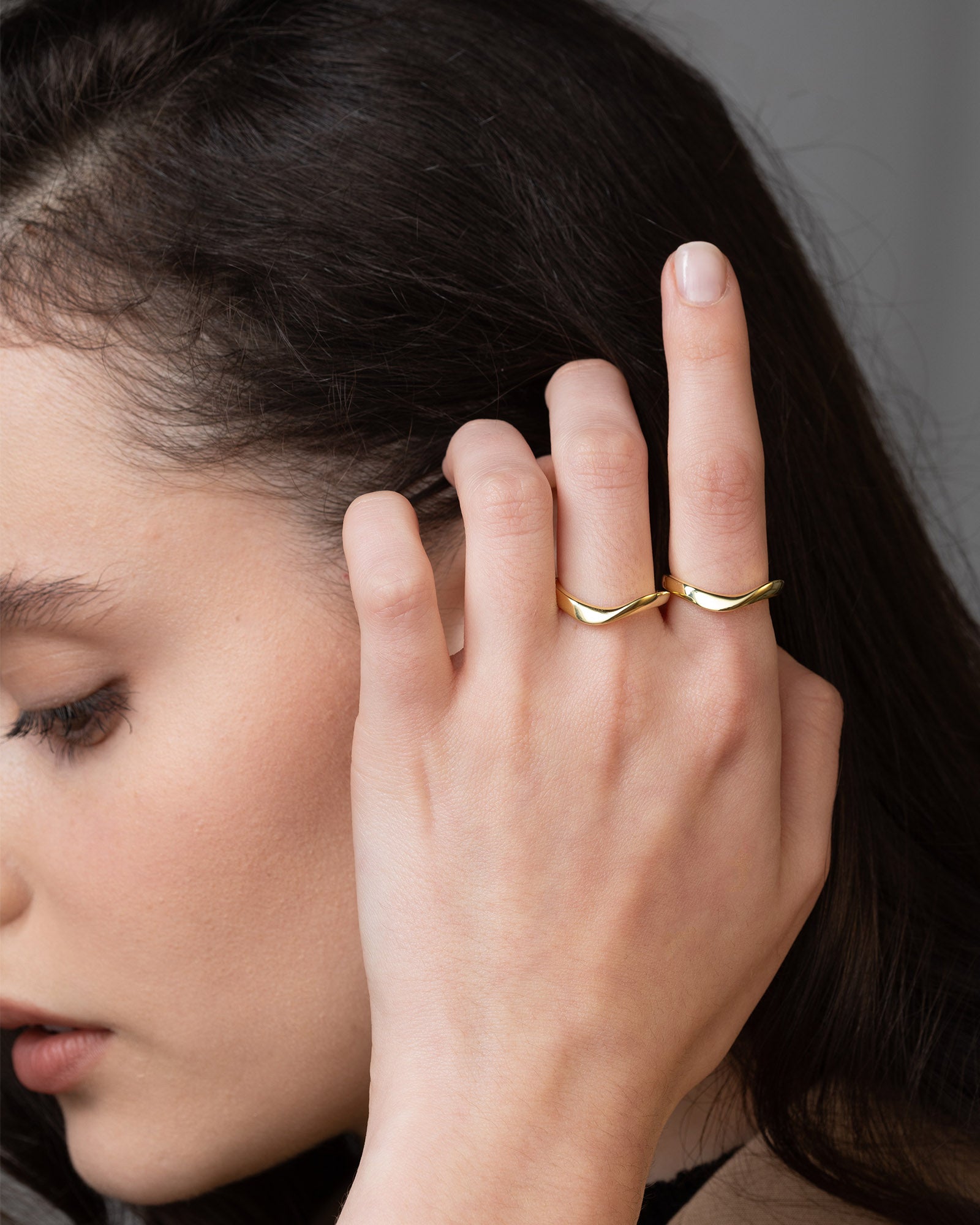 Wavy Stackable Ring