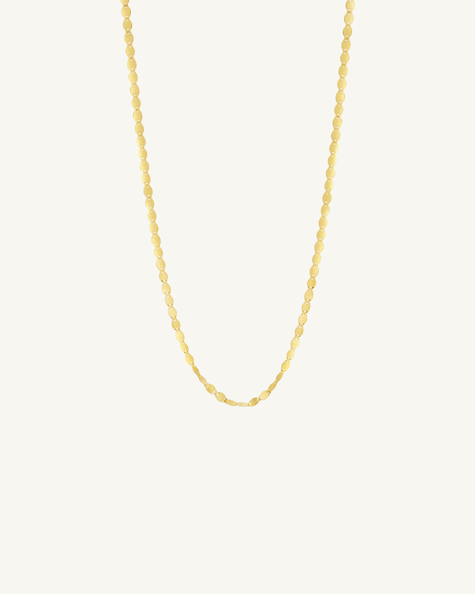 Mirror Chain Necklace