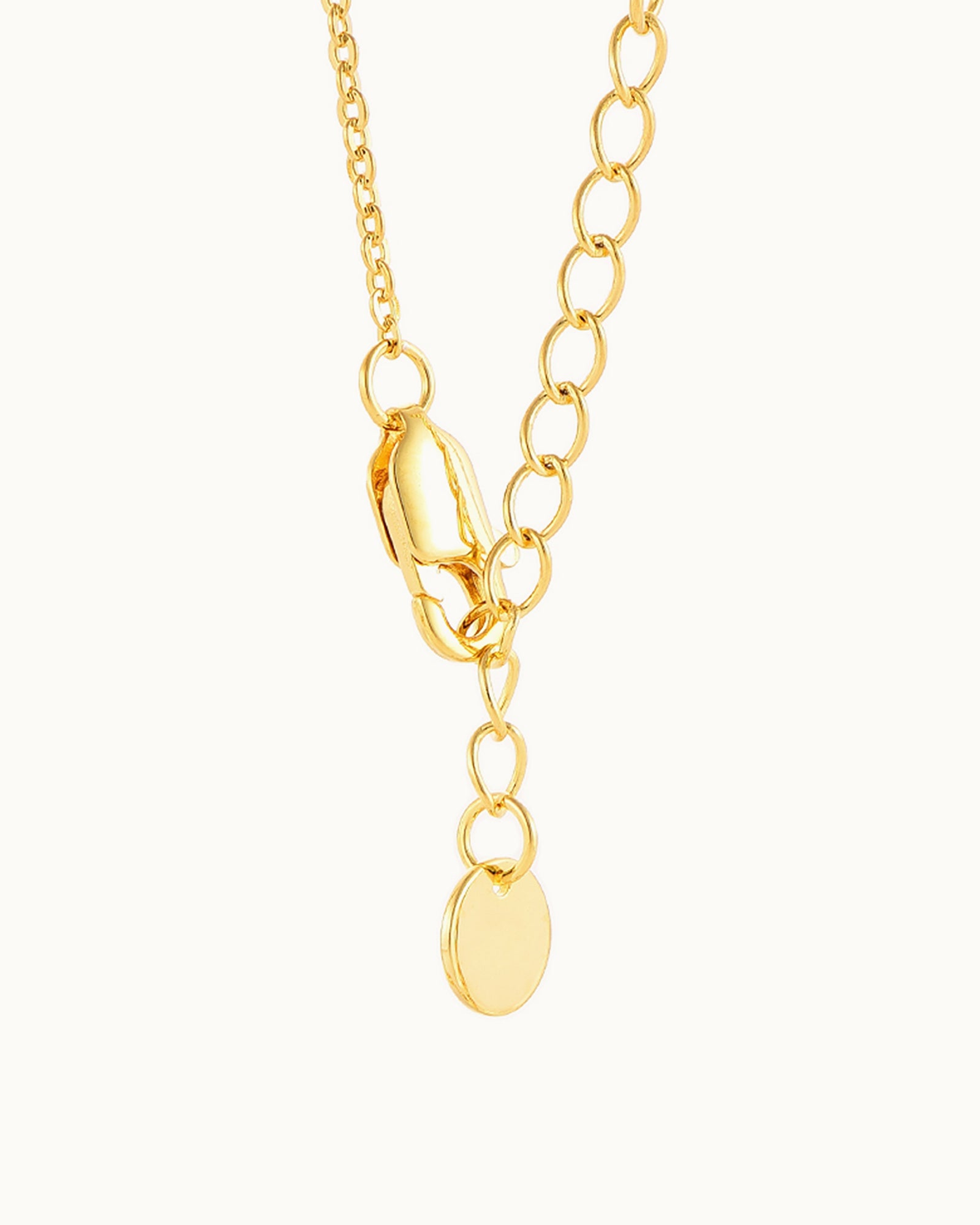 Gold Pearl Duo Necklace