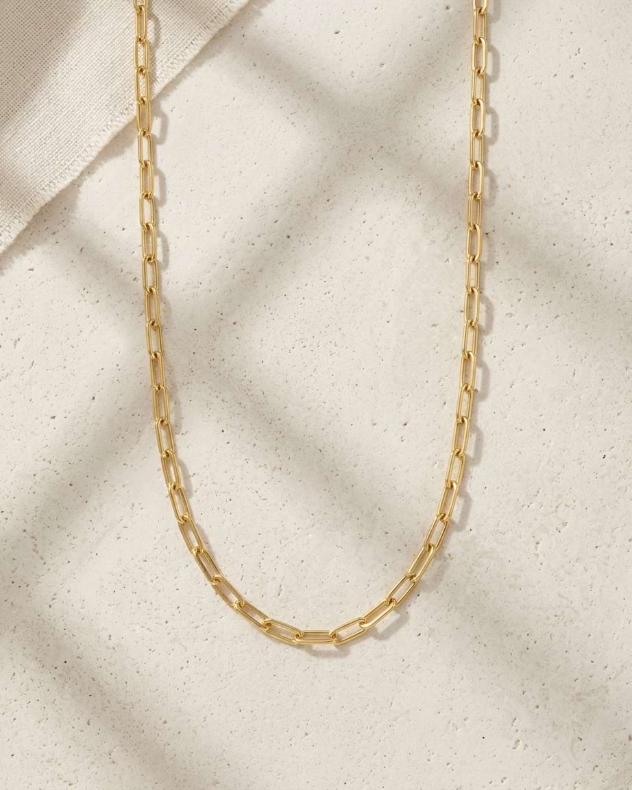 Classic Paperclip Necklace