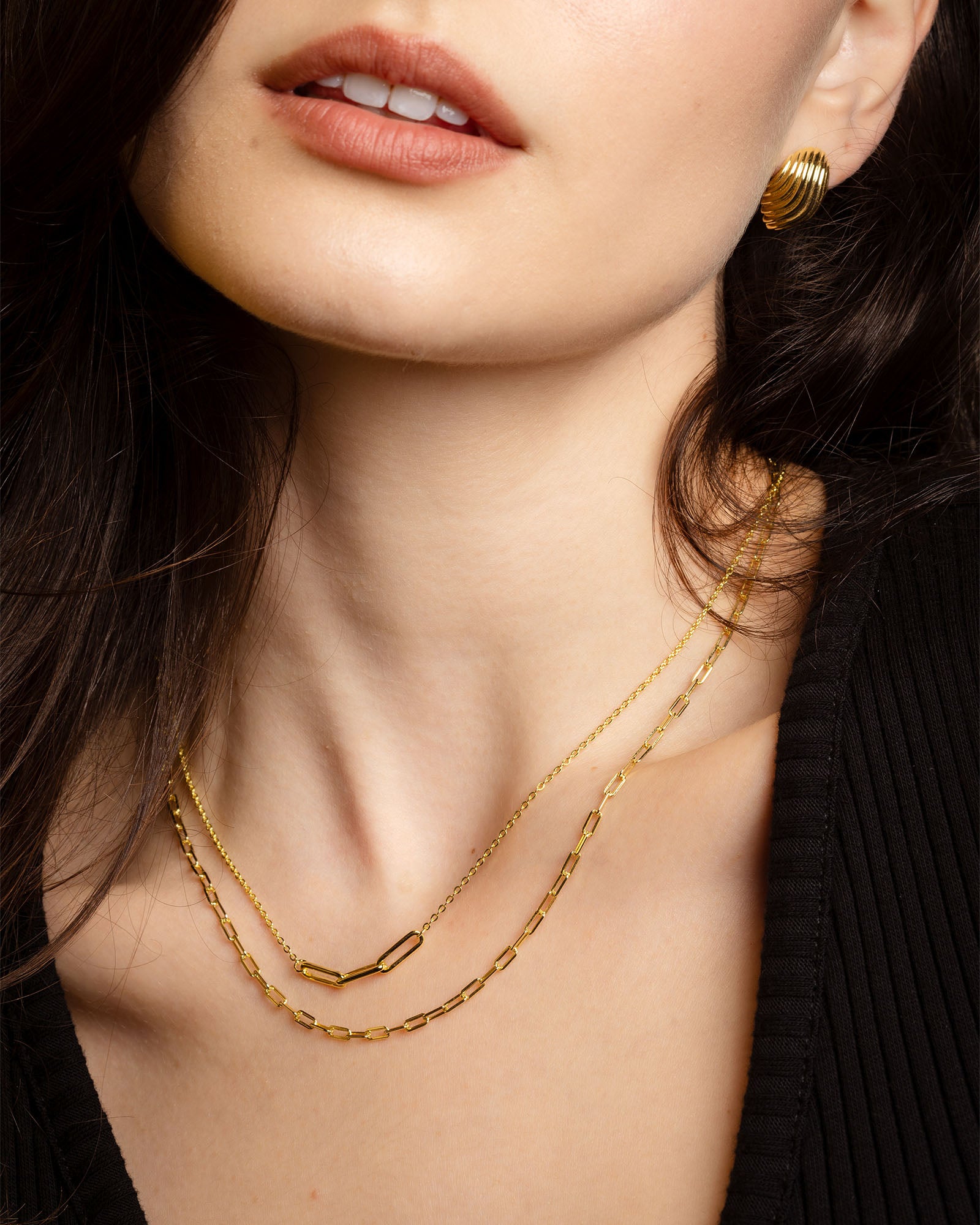 Classic Paperclip Chain Necklace