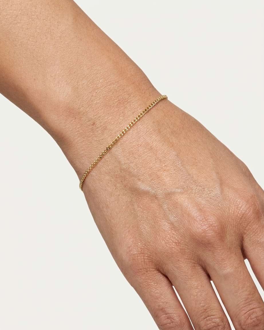 Curb Chain Bracelet