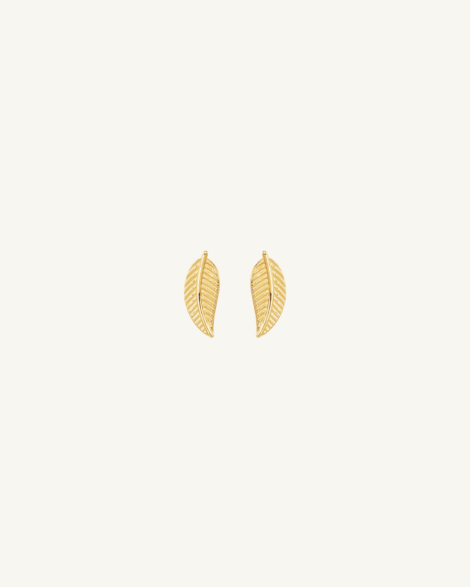 Leaf Stud Earrings