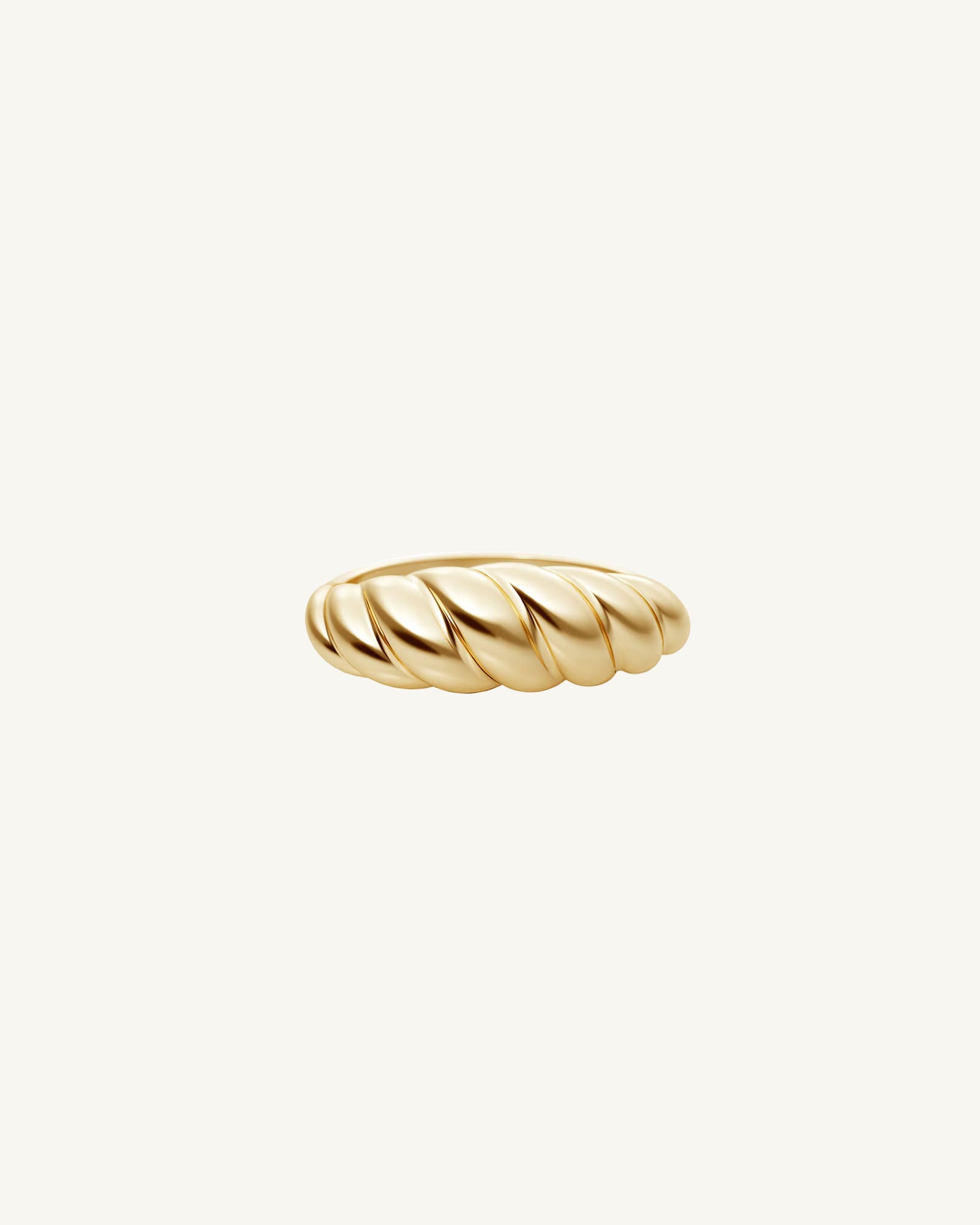 Bold Croissant Ring