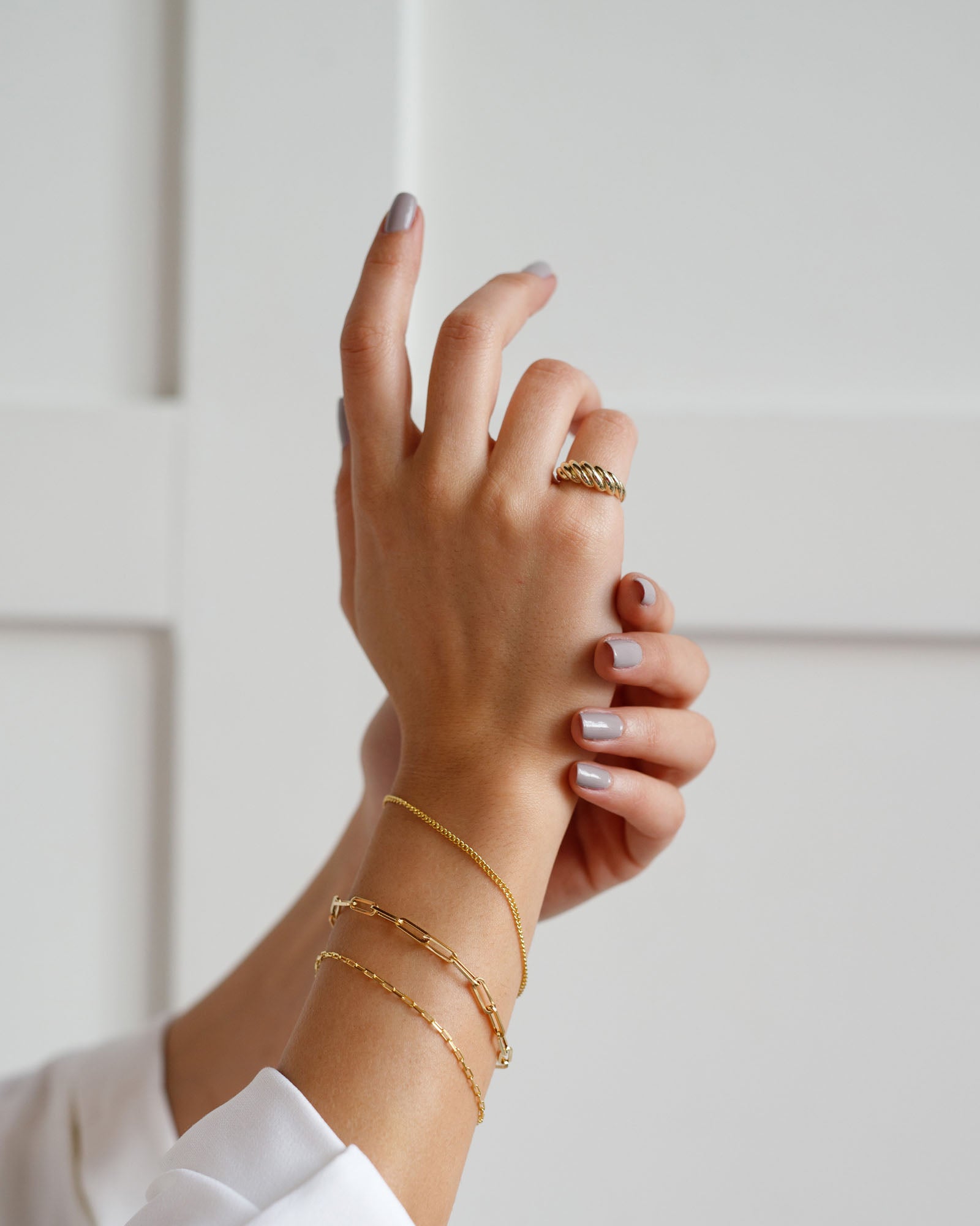 Bold Paperclip Chain Bracelet