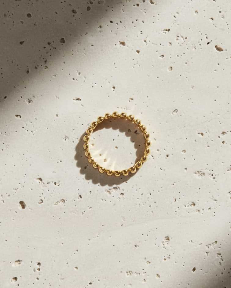 Bold Ribbed Ring