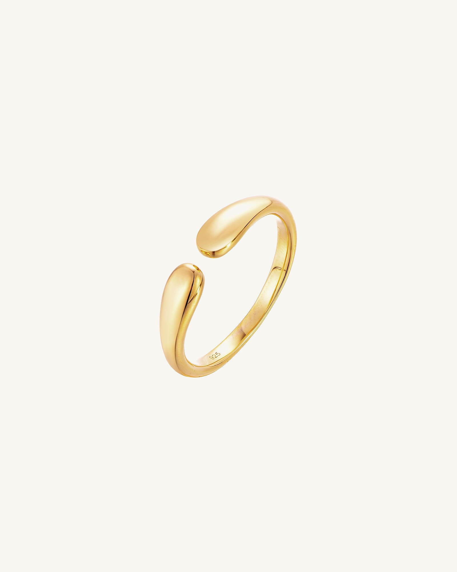 Sculptural Open Stackable Ring