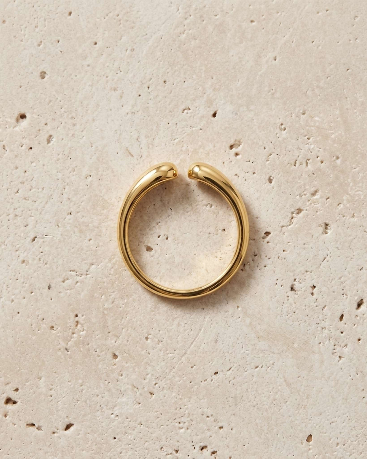 Sculptural Open Stackable Ring