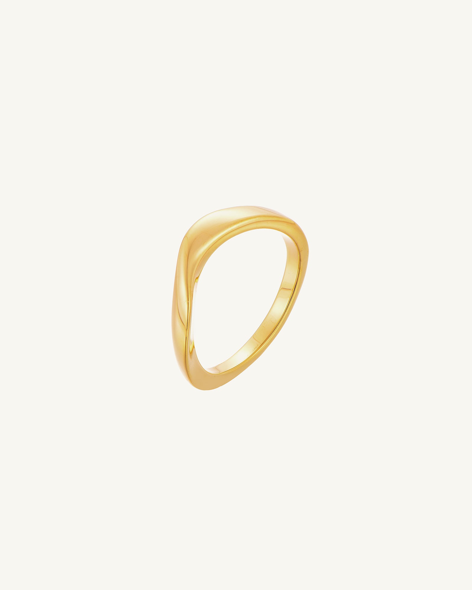 Wavy Stackable Ring