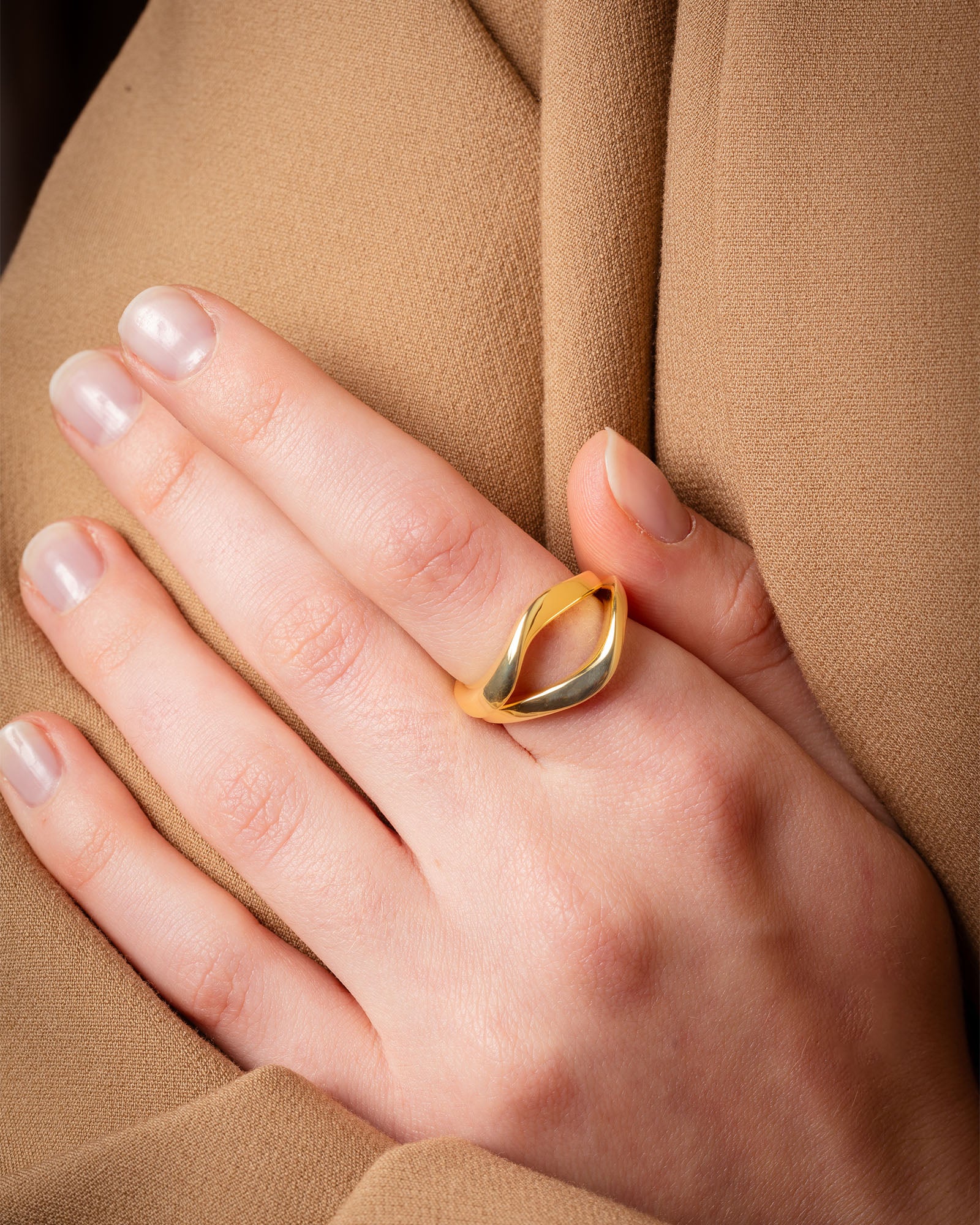 Wavy Stackable Ring