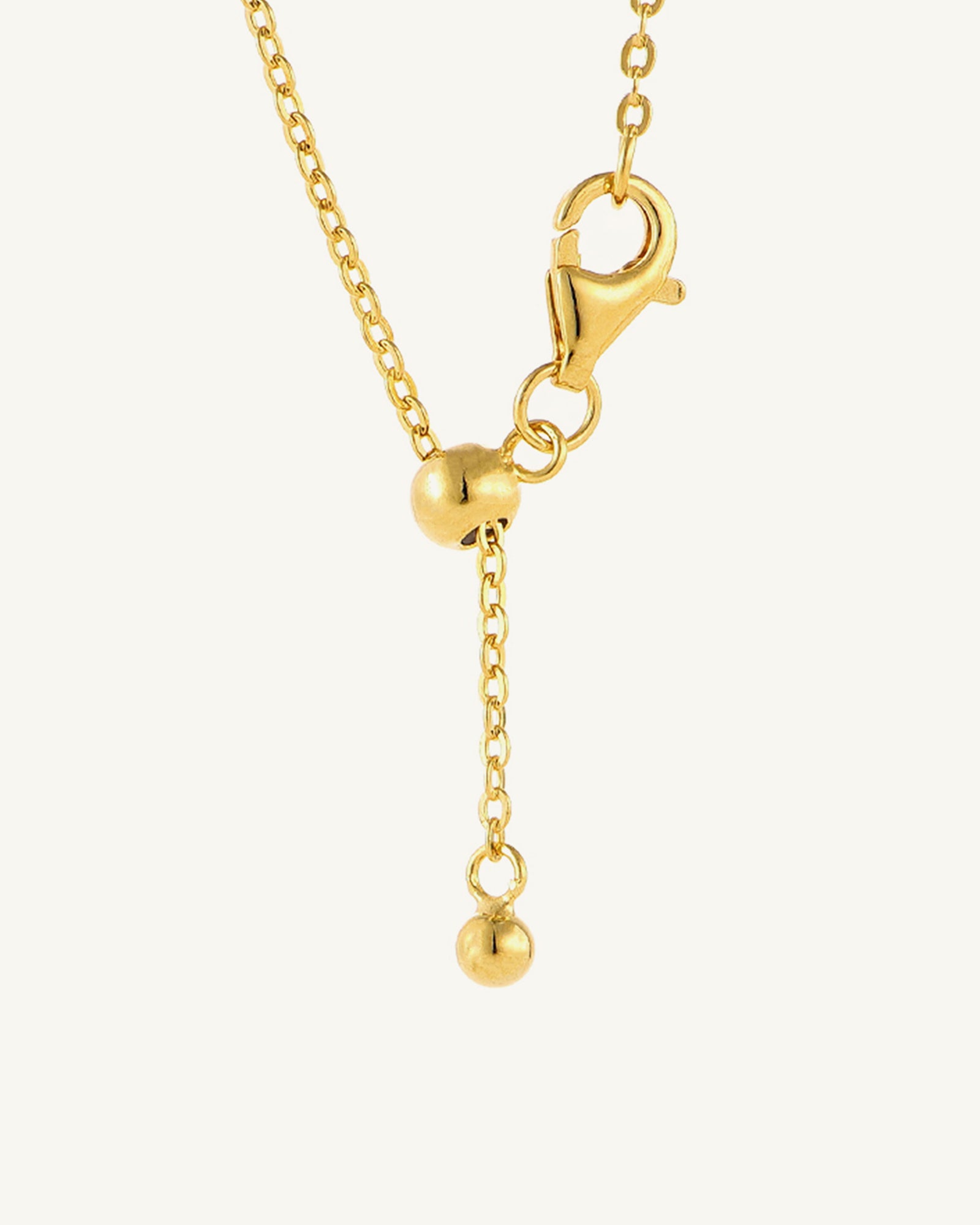 Teardrop Pendant Necklace