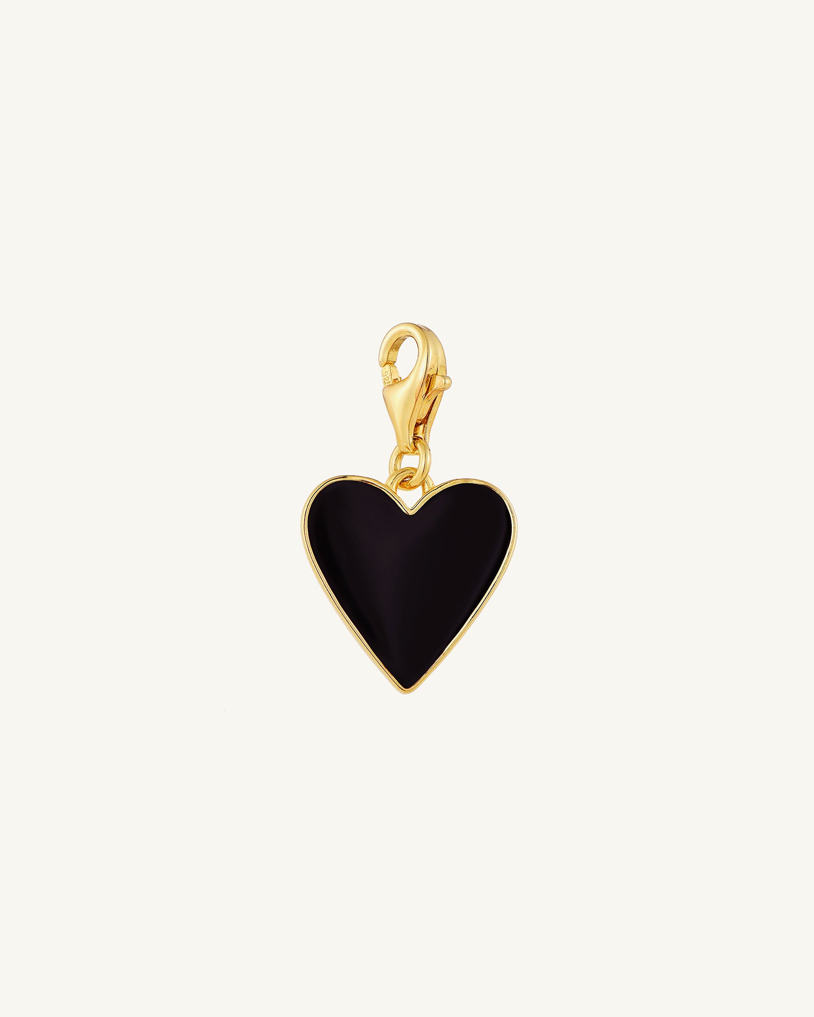 Enamel Heart Charm