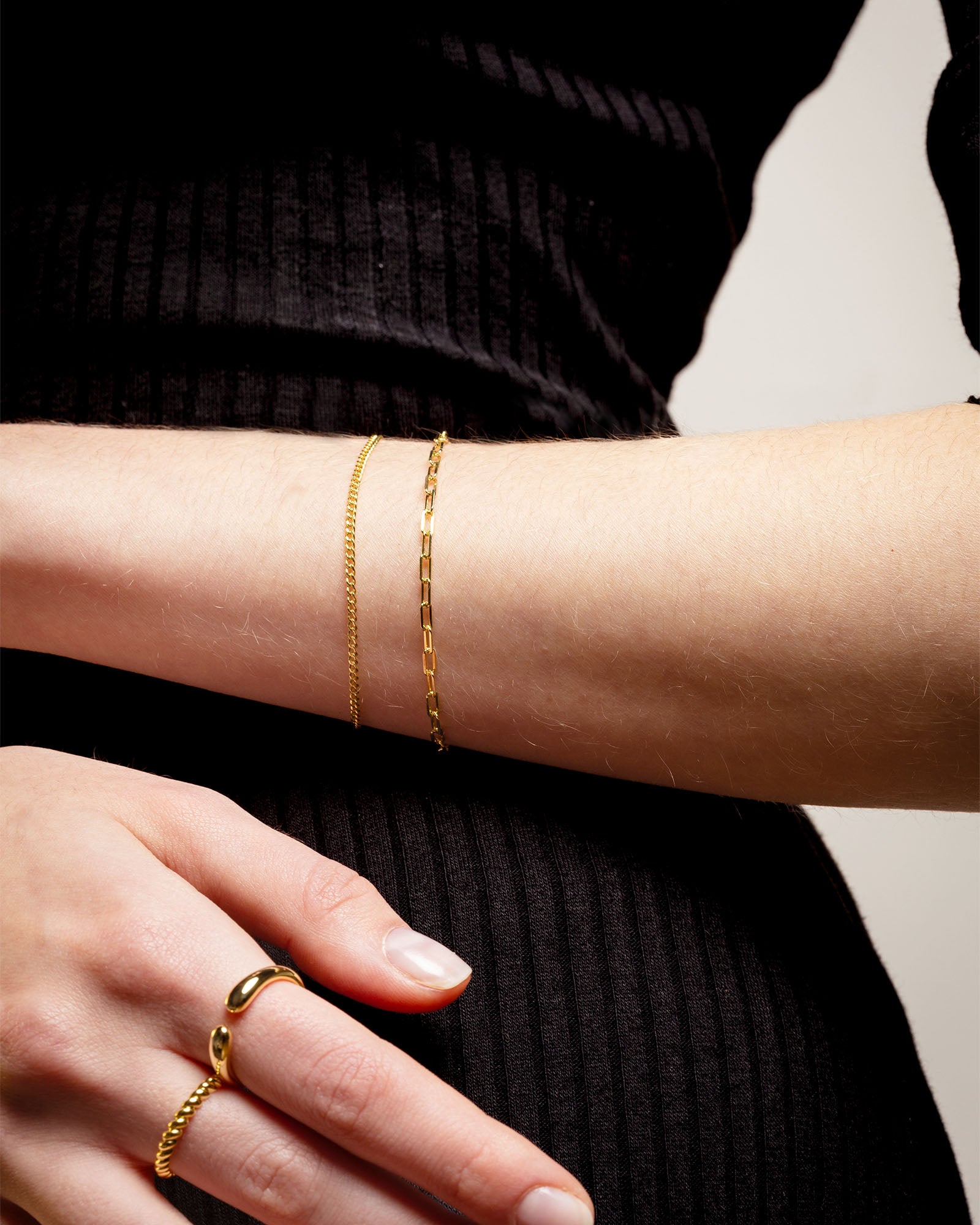 Classic Paperclip Chain Bracelet