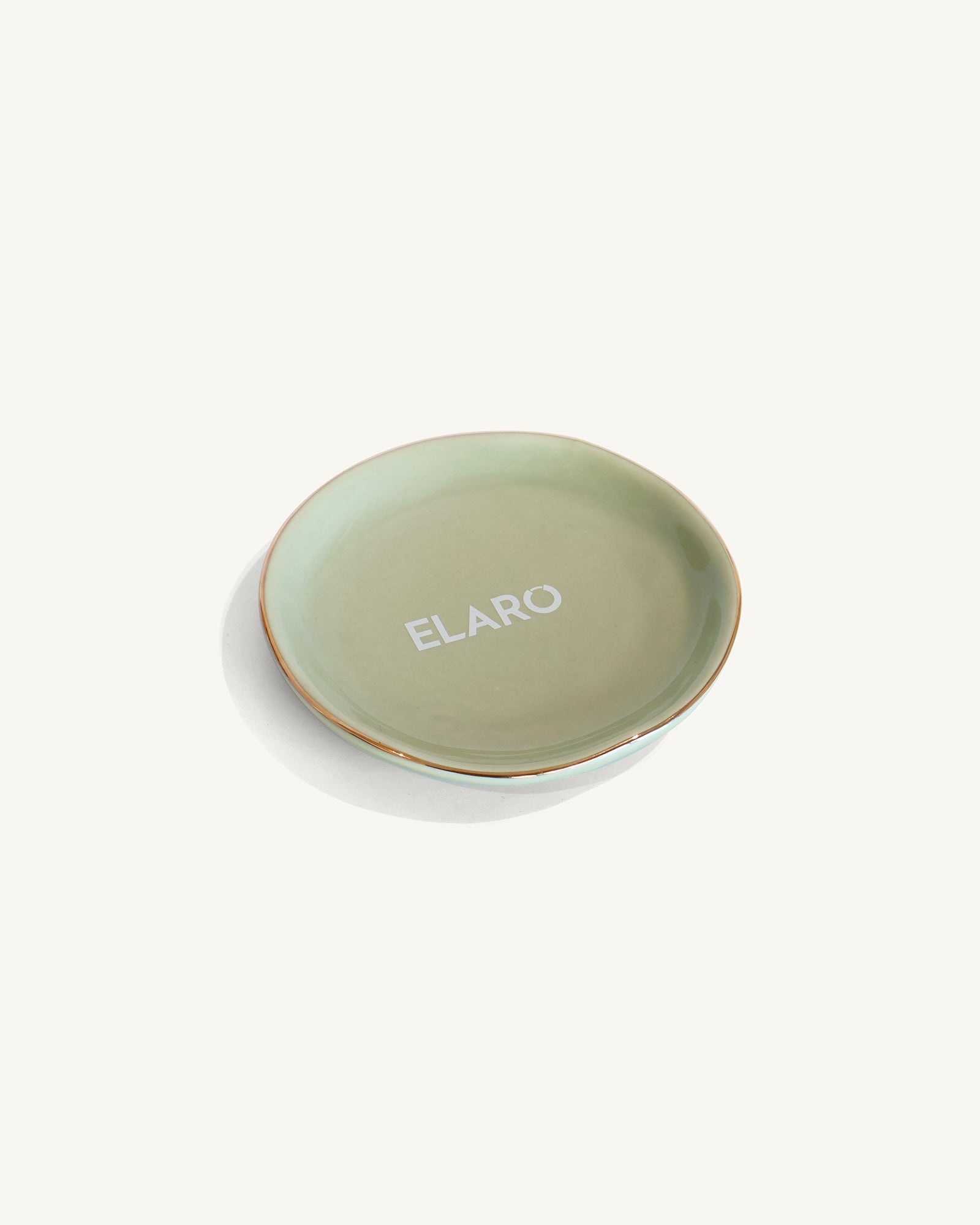 Elaro Green Jewelry Tray